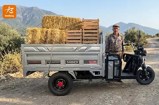 EEC Electric Cargo Tricycles - Reliable Transport Solutions